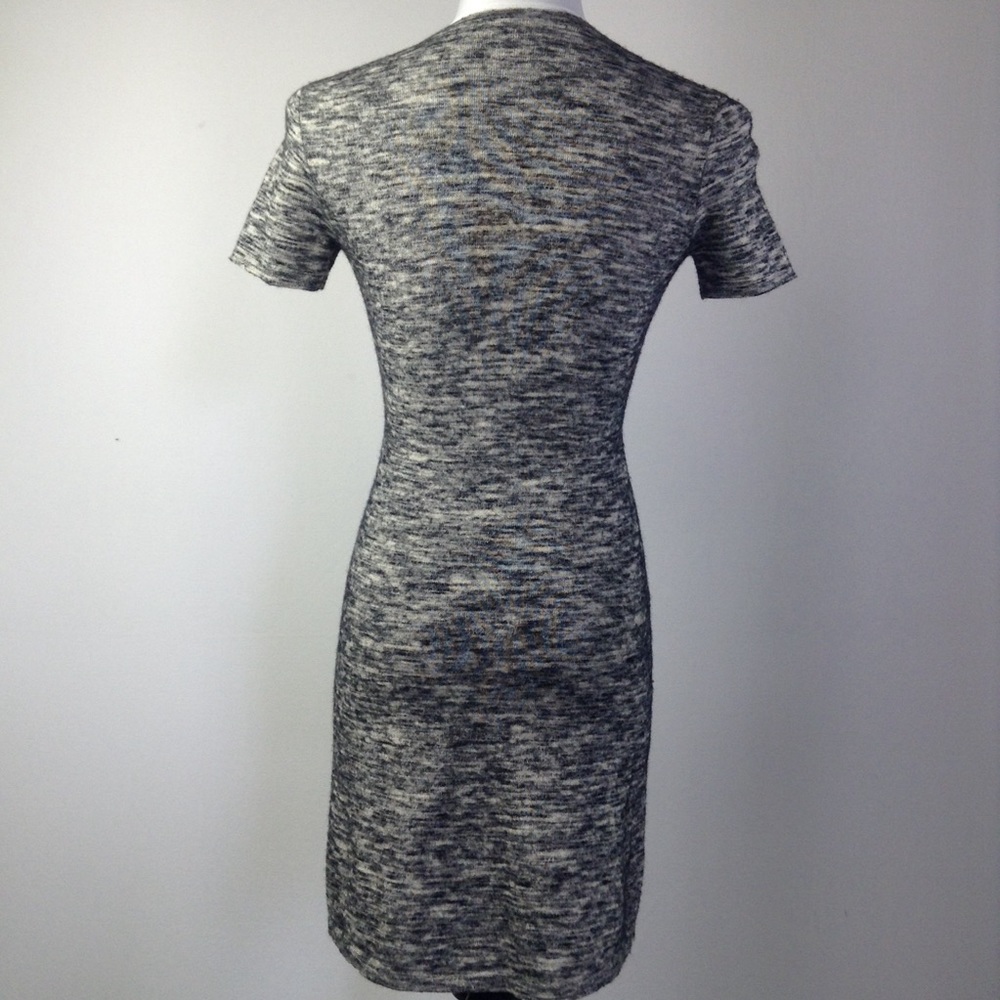 Theory Abreena Wool Blend Dress - Picture 5 of 8